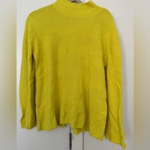 Halogen mock neck sweater